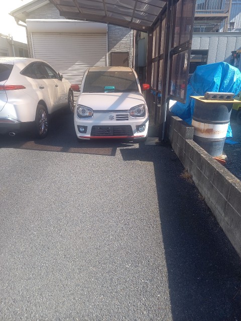 大洗クリーニング隣 アキッパ駐車場の駐車場写真