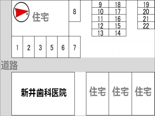 駐車場区画図