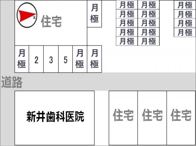 駐車場区画図
