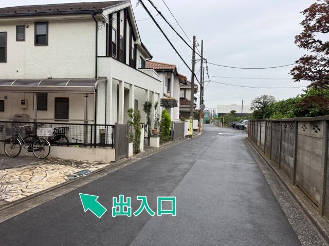 春日町5丁目21-22☆アキッパ駐車場の駐車場写真