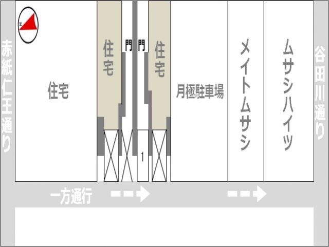 駐車場区画図