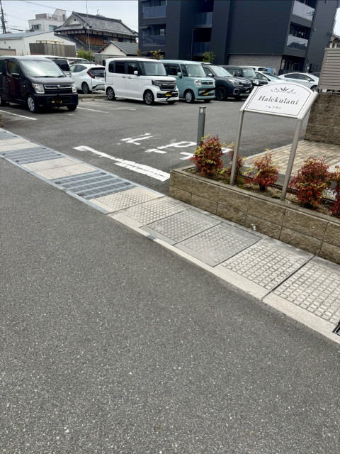 ハレクラニ駐車場【6】の駐車場写真