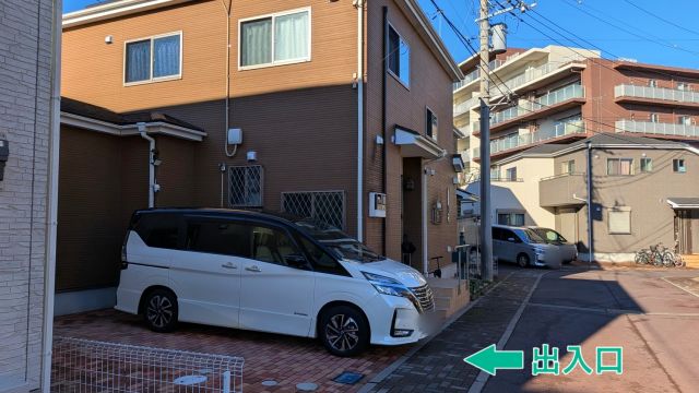 中野宅 アキッパ駐車場の駐車場写真