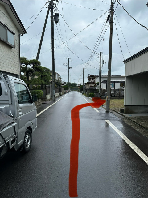 駐車場写真