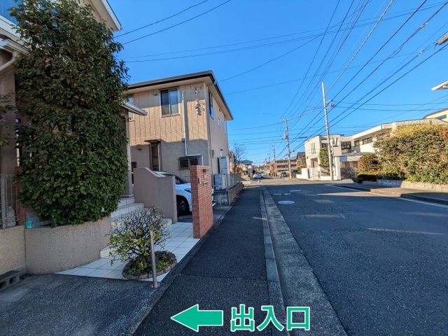 南山田3丁目14-2 アキッパ駐車場の駐車場写真