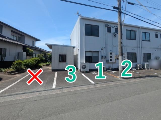 今之浦2丁目6-11 アキッパ駐車場の駐車場写真