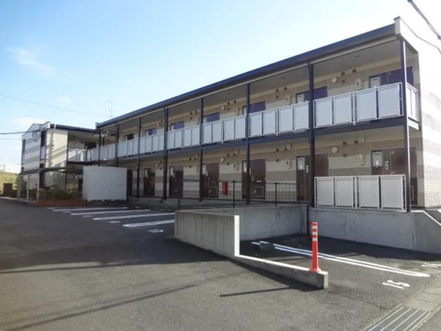 レオパレスグレンツェ駐車場【25277】の駐車場写真