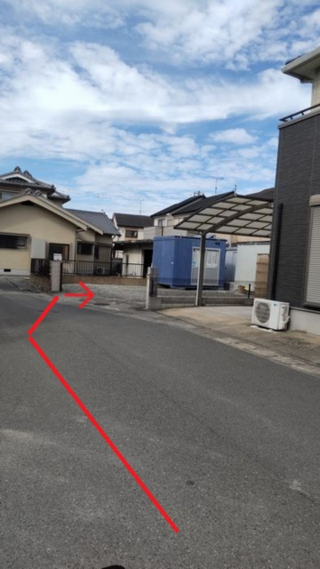 加納原田872-9akippa駐車場の駐車場写真