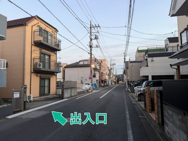 南小岩2丁目6 個人宅☆アキッパ駐車場の駐車場写真