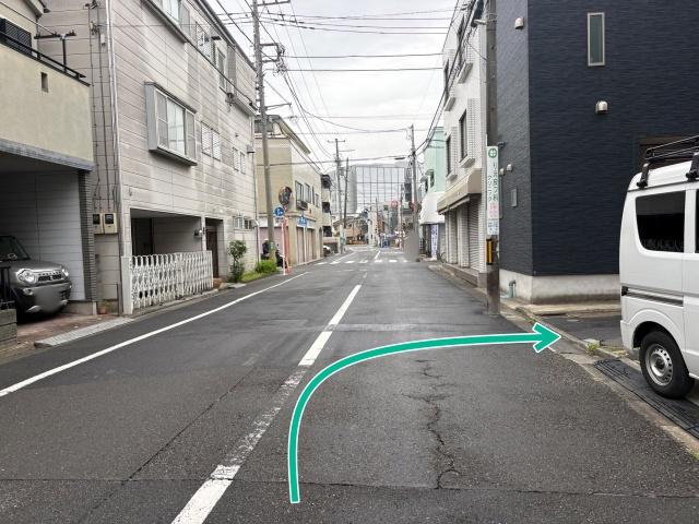 [bee75]幸区塚越1丁目▽個宅アキッパ駐車場の駐車場写真