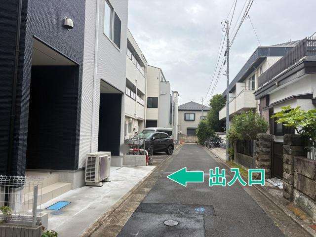 [bee75]幸区塚越1丁目▽個宅アキッパ駐車場の駐車場写真