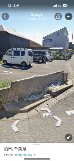 手賀の杜4丁目15駐車場の駐車場写真