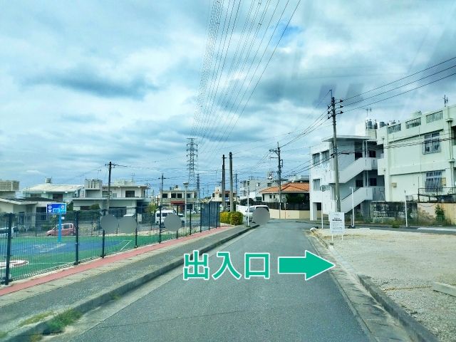 P03_山内4丁目駐車場（山内公園前）(№1)(№ 3~5)の駐車場写真