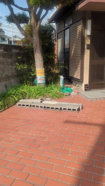 【中津浜線沿い】 甲子園浦風町4 番駐車場(美容室横)【ご利用時間に制限あり】の駐車場写真