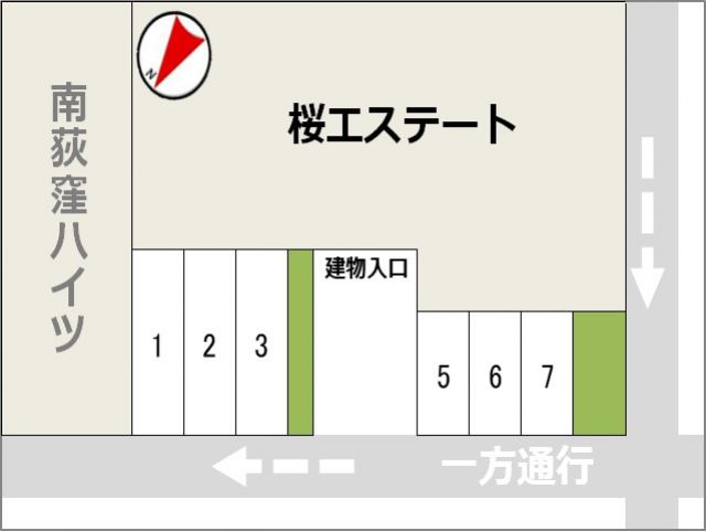 駐車場詳細写真