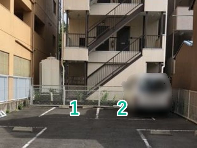 大曽根2丁目5駐車場の駐車場写真