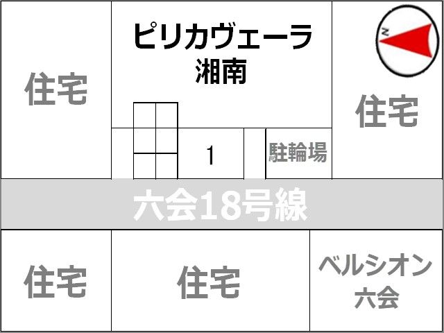 駐車場区画図
