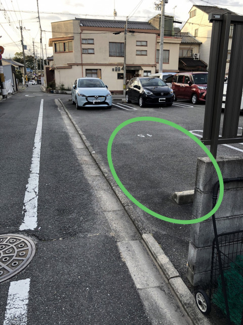 紫竹竹殿町10-1駐車場の駐車場写真