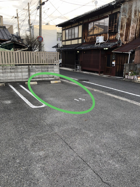 紫竹竹殿町10-1駐車場の駐車場写真