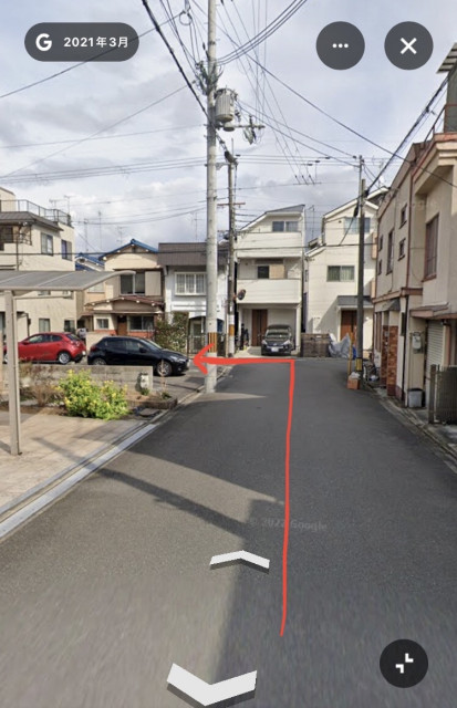 紫竹竹殿町10-1駐車場の駐車場写真