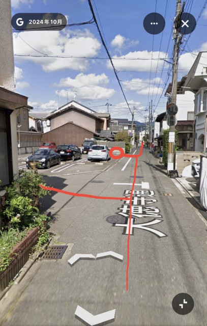 紫竹竹殿町10-1駐車場の駐車場写真