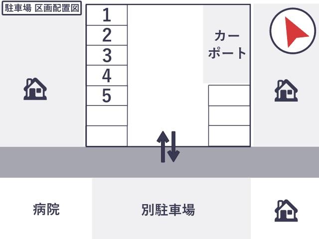 アップルパーク日光市石屋町第1の駐車場写真