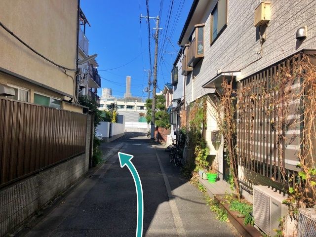 駐車場写真