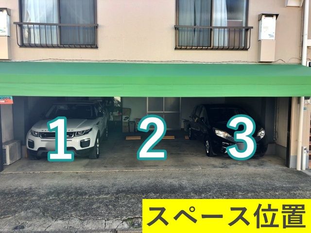 駐車場詳細写真