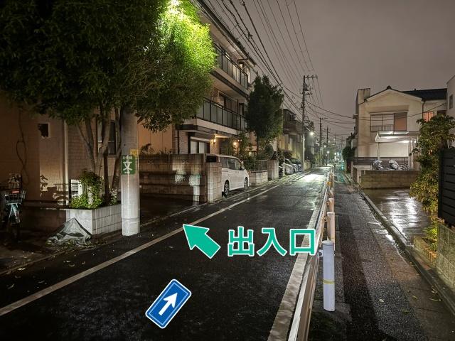 [bf484]谷原1丁目16☆個宅アキッパ駐車場の駐車場写真