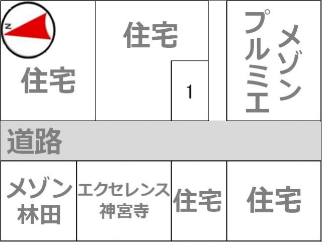 駐車場区画図