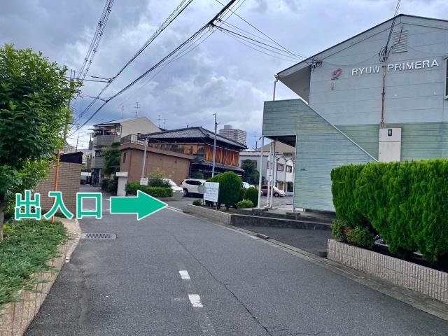 ○山田モータープール【バック駐車不可】の駐車場写真