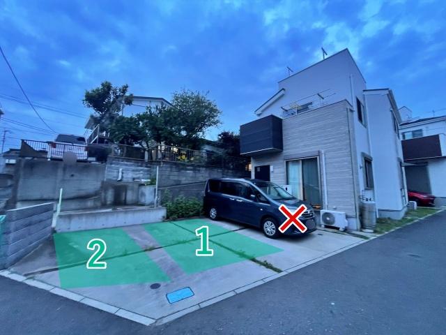 [bf5a1]南下浦町上宮田◎個宅アキッパ駐車場の駐車場写真