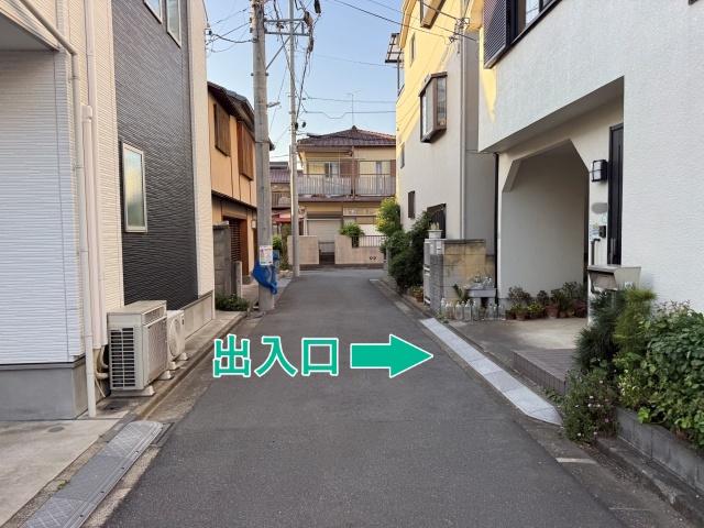 [bf6aa]春日町4丁目21☆個宅アキッパ駐車場の駐車場写真