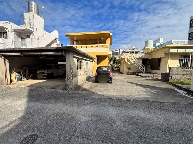 [bf6cd]仲間1-27 個宅駐車場の駐車場写真