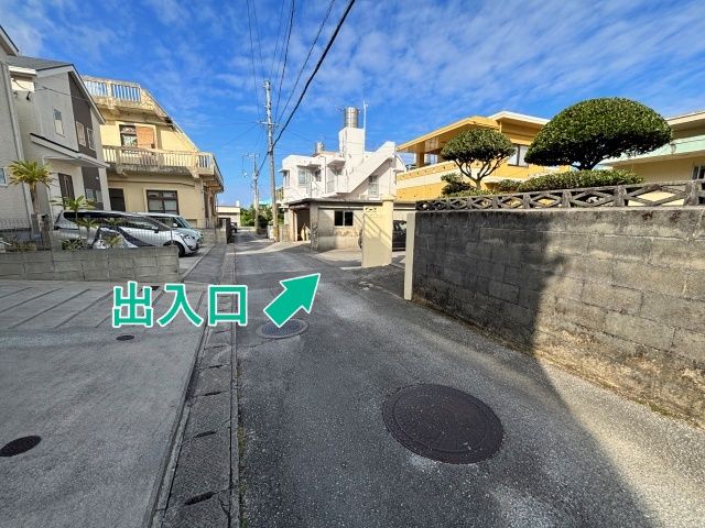 [bf6cd]仲間1-27 個宅駐車場の駐車場写真