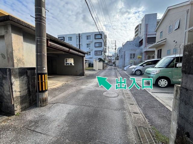 [bf6cd]仲間1-27 個宅駐車場の駐車場写真