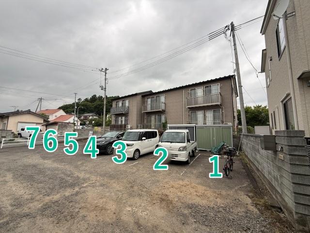 [bf6f9]森合字下り☆アキッパ駐車場の駐車場写真