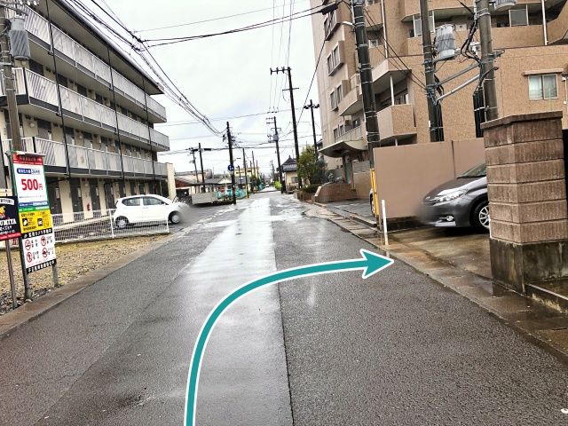 駐車場写真