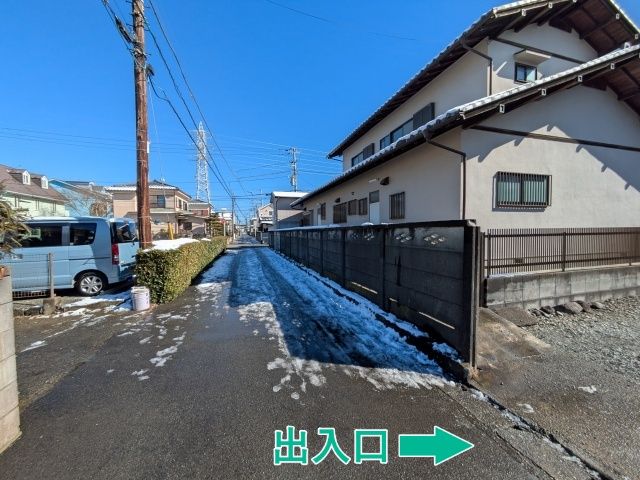 [bf7be]豊原町27 アキッパ駐車場の駐車場写真