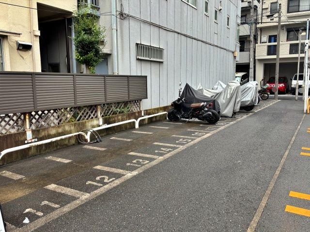 Dパーキング吾妻橋3丁目第1【バイク専用】の駐車場写真