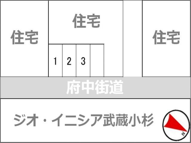 駐車場区画図