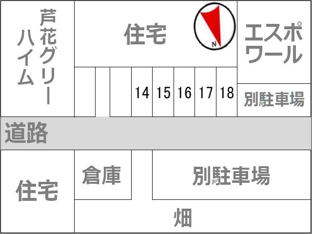 駐車場区画図