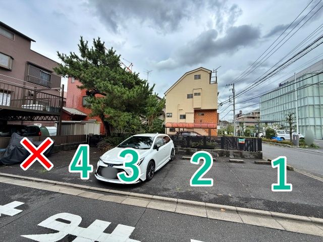 駐車場写真