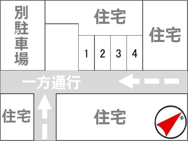 駐車場区画図