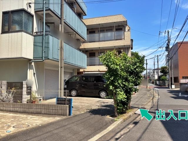 幸区古川町115-22▽アキッパ駐車場の駐車場写真