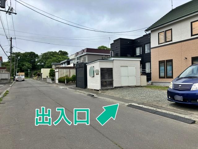 東共栄2丁目24-15駐車場の駐車場写真