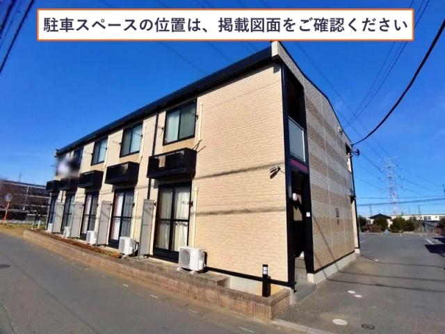 レオパレスキャノーラ駐車場【31183】の駐車場写真