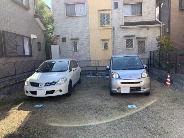 akippa藤井町1丁目駐車場の駐車場写真