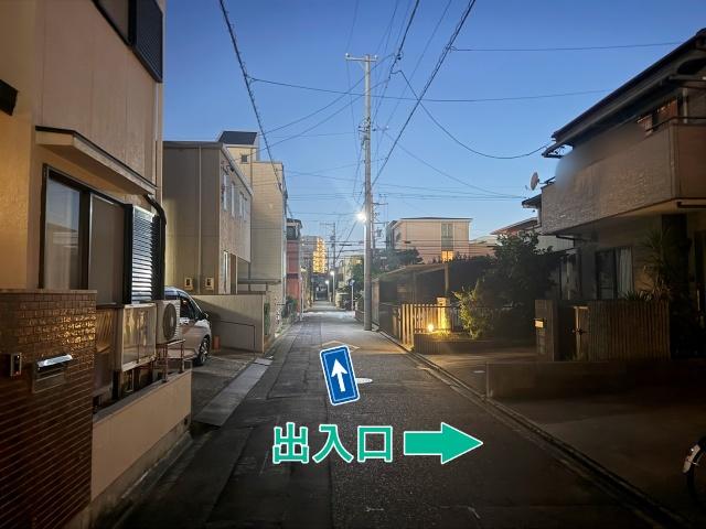 [bfbbb]甲山町2丁目☆個宅アキッパ駐車場の駐車場写真