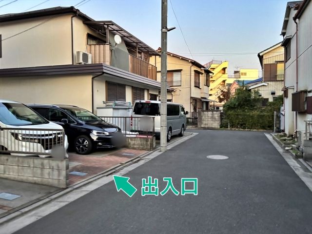 [bfc57]興野2丁目2 個宅アキッパ駐車場の駐車場写真